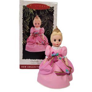 Hallmark Keepsake Ornament Madame Alexander Cinderella 1995 NIB vintage princess